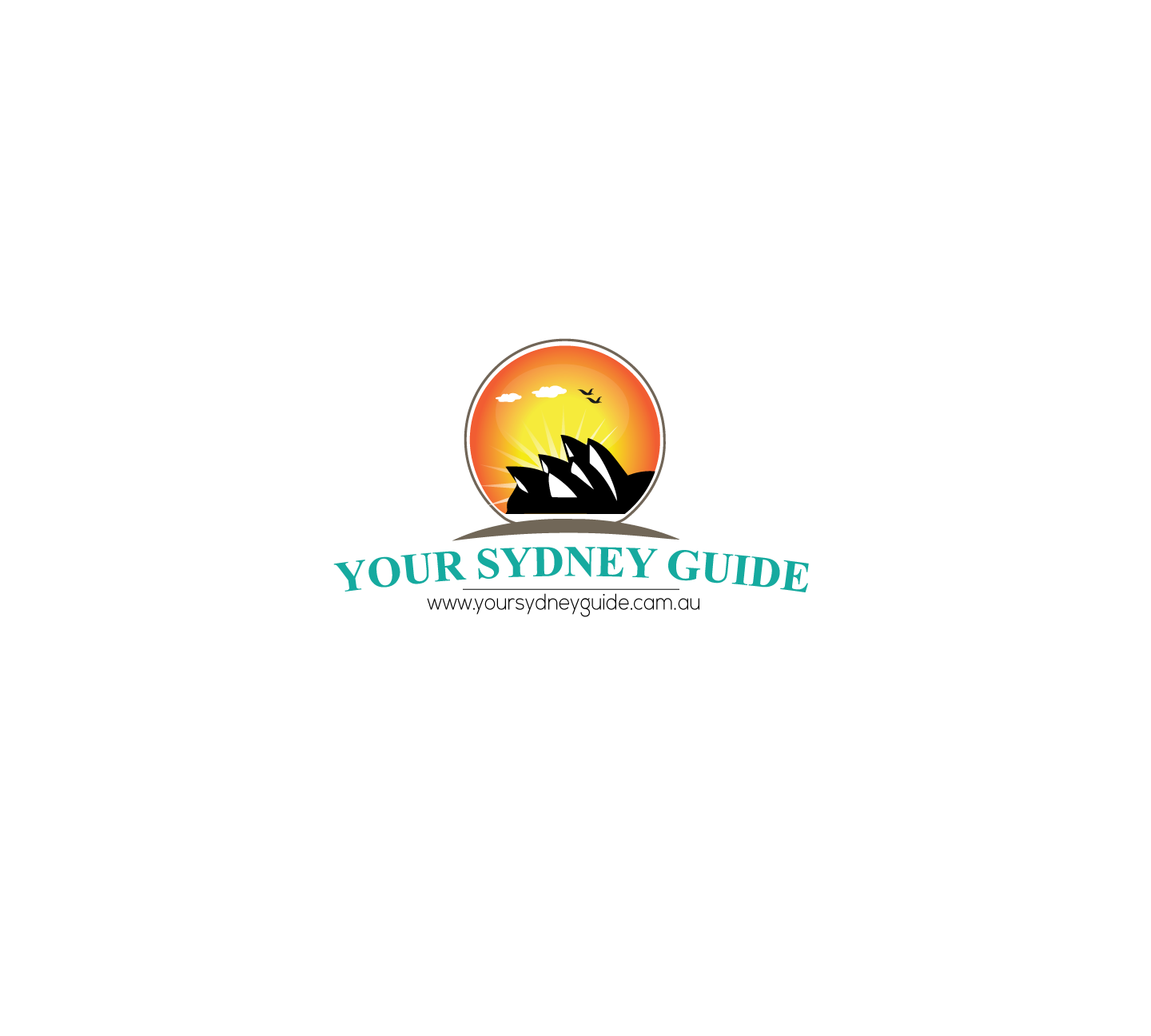 Logo Design by Gentle Spring Rain for Your Sydney Guide | Design #4295120