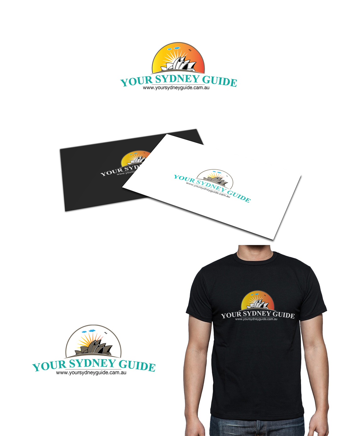 Diseño de Logo por Gentle Spring Rain para Your Sydney Guide | Diseño #4295672