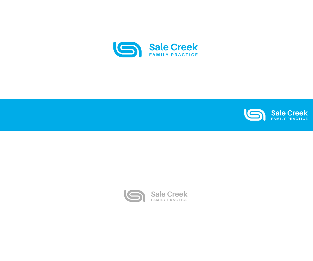 Diseño de Logo por Ash  para Sale Creek Family Practice, PLLC | Diseño #4262254