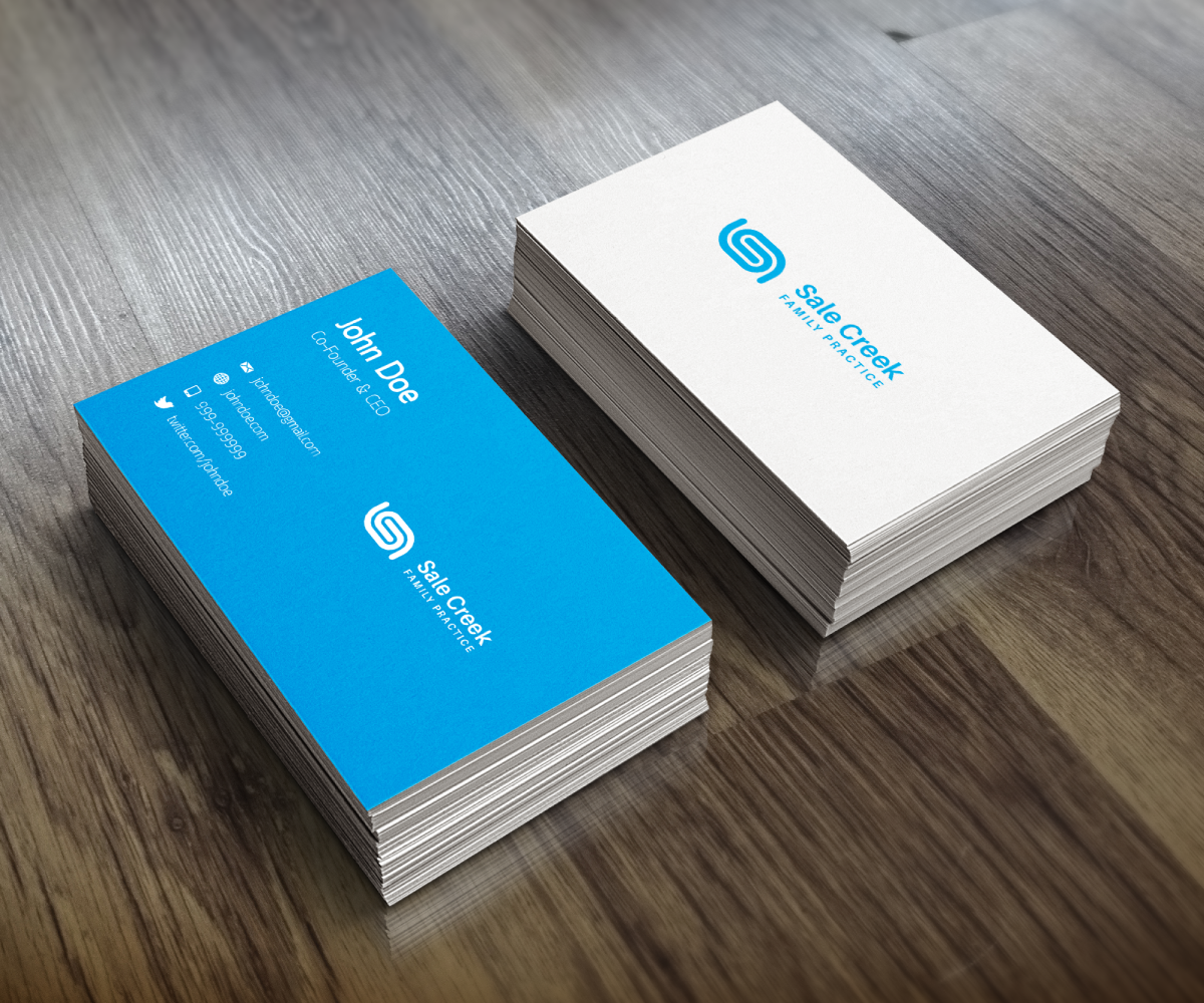 Diseño de Logo por Ash  para Sale Creek Family Practice, PLLC | Diseño #4262257