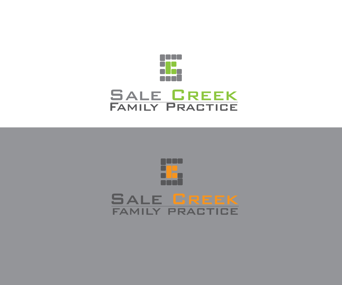 Diseño de Logo por dianagargaritza para Sale Creek Family Practice, PLLC | Diseño #4260686