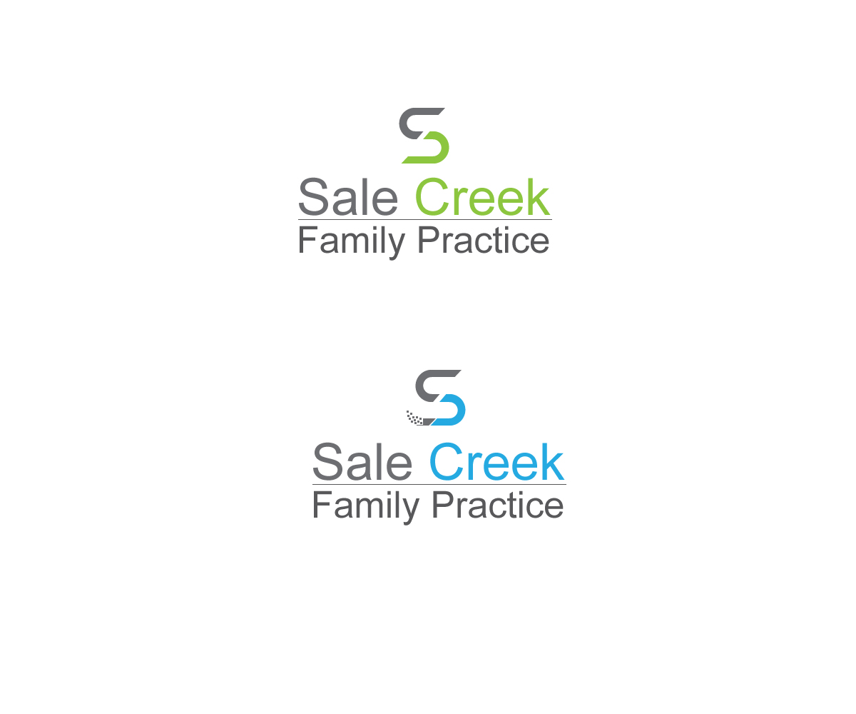 Diseño de Logo por dianagargaritza para Sale Creek Family Practice, PLLC | Diseño #4260693