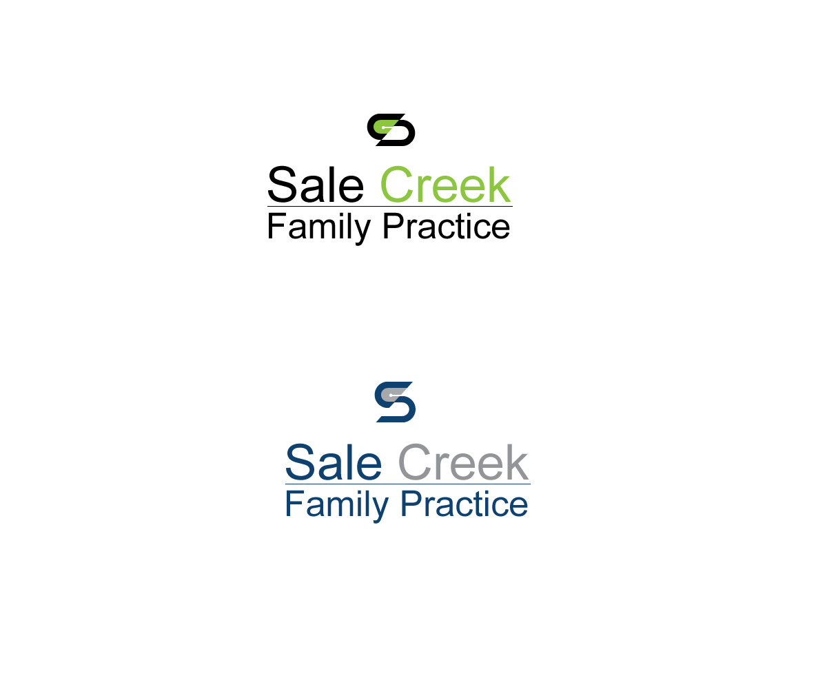 Diseño de Logo por dianagargaritza para Sale Creek Family Practice, PLLC | Diseño #4260694