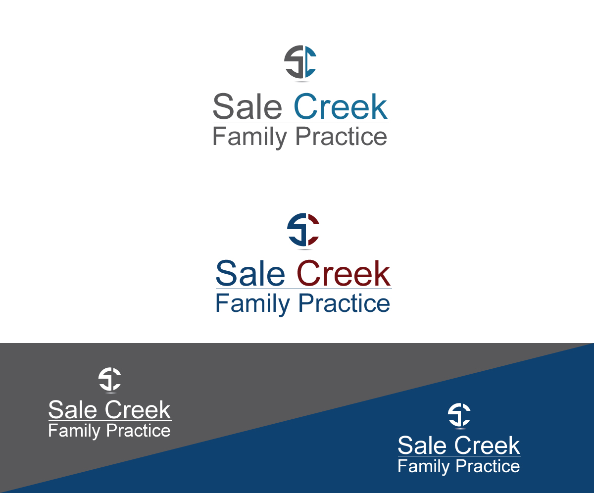 Diseño de Logo por dianagargaritza para Sale Creek Family Practice, PLLC | Diseño #4260695