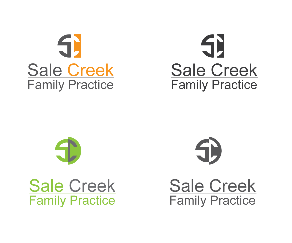 Diseño de Logo por dianagargaritza para Sale Creek Family Practice, PLLC | Diseño #4260697