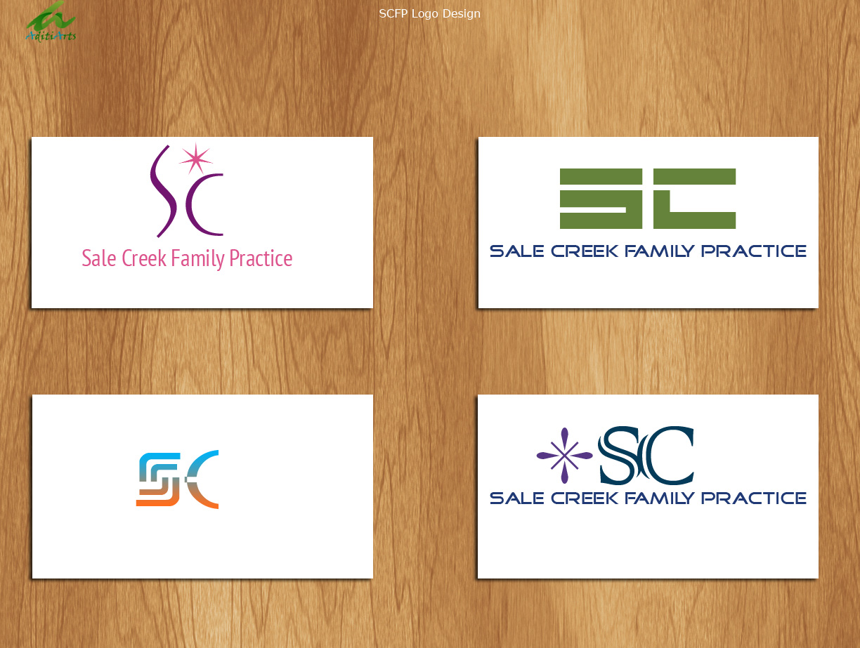 Logo Design by AditiArts for Sale Creek Family Practice, PLLC | Design #4293677