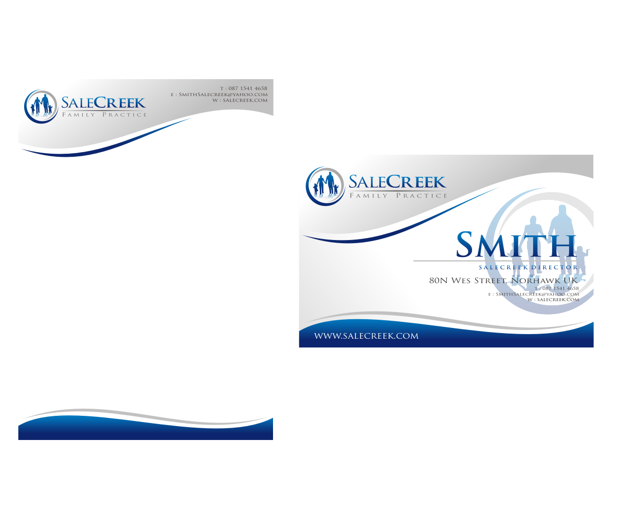 Diseño de Logo por R I D para Sale Creek Family Practice, PLLC | Diseño: #4328389