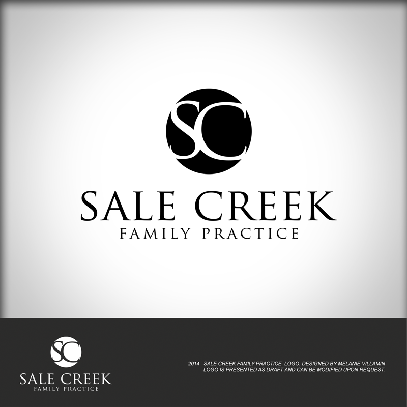 Diseño de Logo por mvillamin para Sale Creek Family Practice, PLLC | Diseño #4273792
