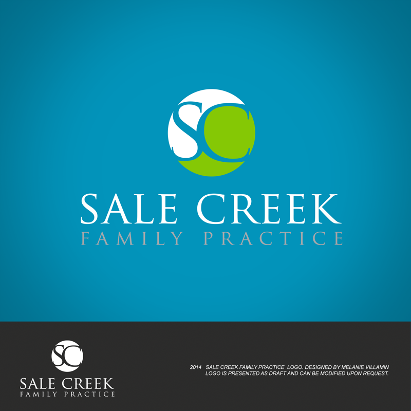 Diseño de Logo por mvillamin para Sale Creek Family Practice, PLLC | Diseño #4293868