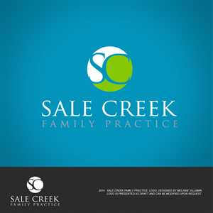 Diseño de Logo por mvillamin para Sale Creek Family Practice, PLLC | Diseño: #4293868