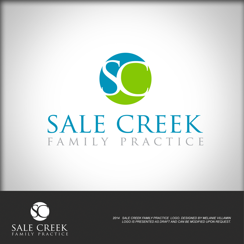 Diseño de Logo por mvillamin para Sale Creek Family Practice, PLLC | Diseño #4293870