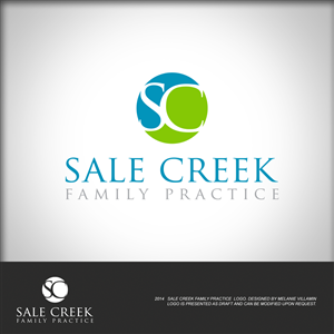 Diseño de Logo por mvillamin para Sale Creek Family Practice, PLLC | Diseño: #4293870
