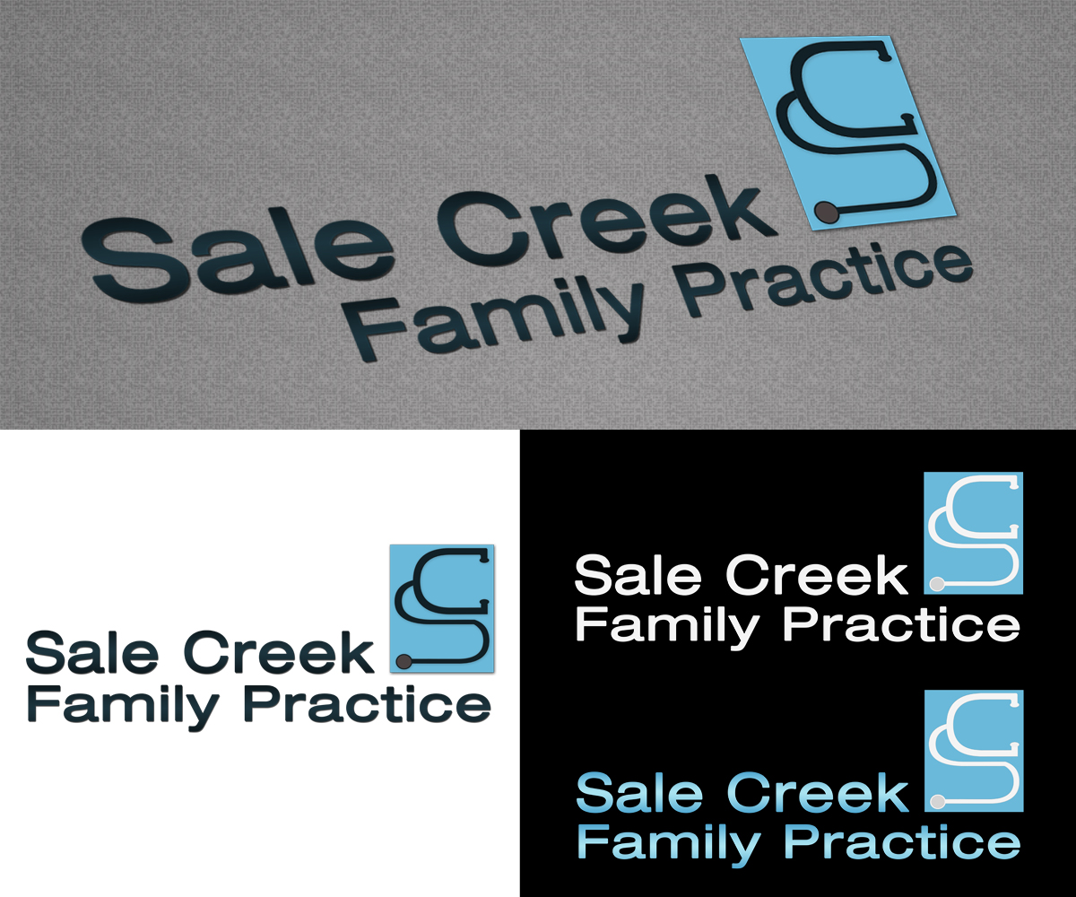 Diseño de Logo por Jan Panol para Sale Creek Family Practice, PLLC | Diseño #4274754