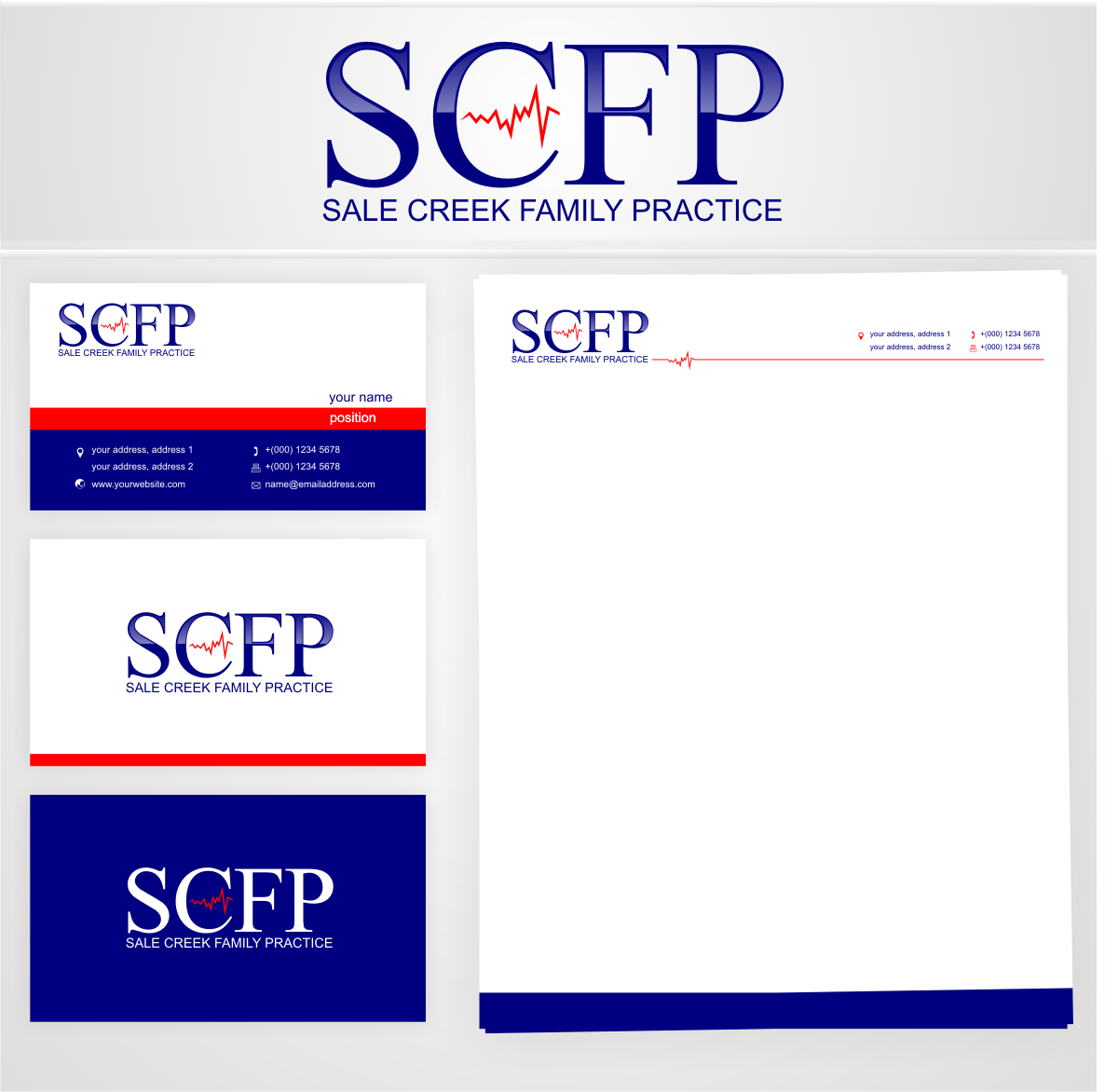 Diseño de Logo por R16 para Sale Creek Family Practice, PLLC | Diseño #4314896