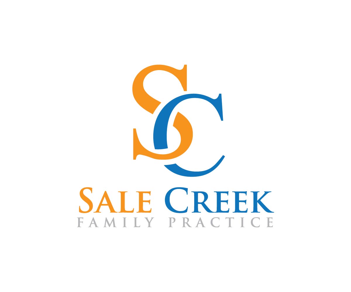 Diseño de Logo por Niko Dola para Sale Creek Family Practice, PLLC | Diseño #4276423