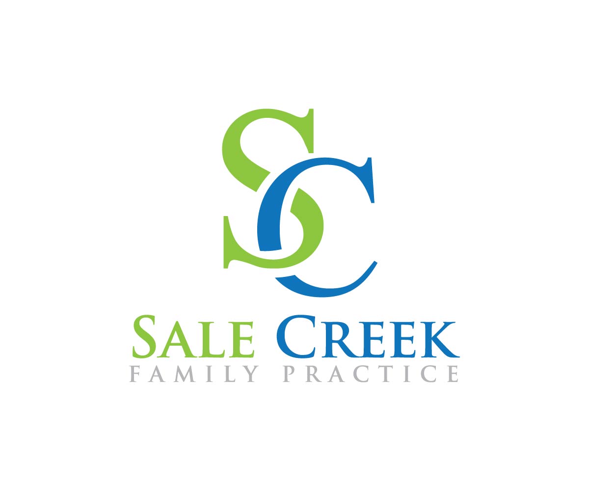 Diseño de Logo por Niko Dola para Sale Creek Family Practice, PLLC | Diseño #4293261