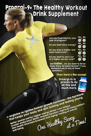 Poster Design by barbo for this project | Design #4334598