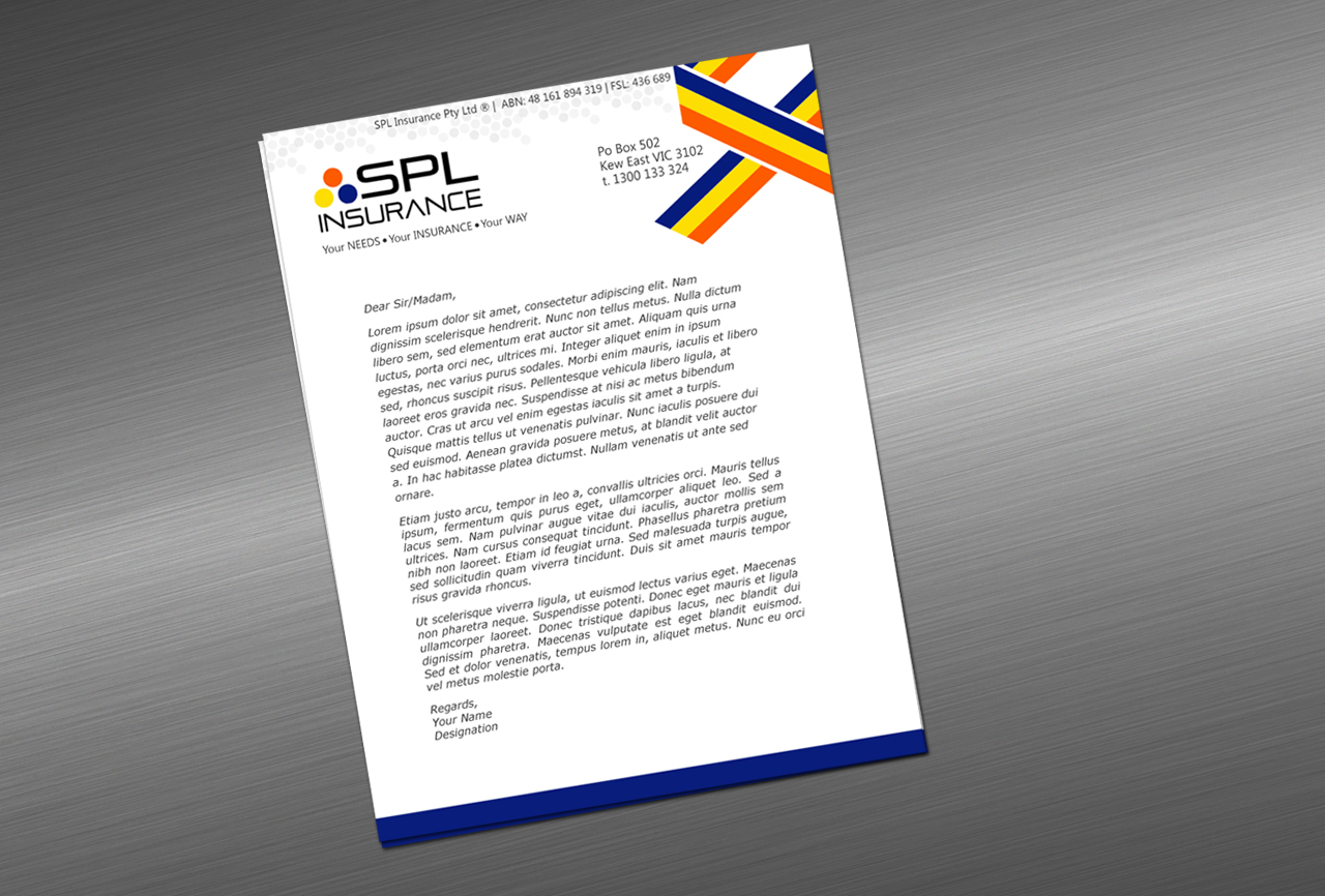 Letterhead Design by Ritesh Singh for this project | Design #4258779