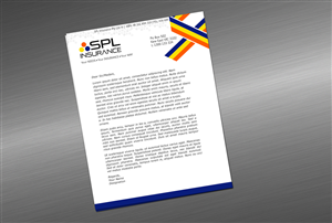 Letterhead Design by Ritesh Singh