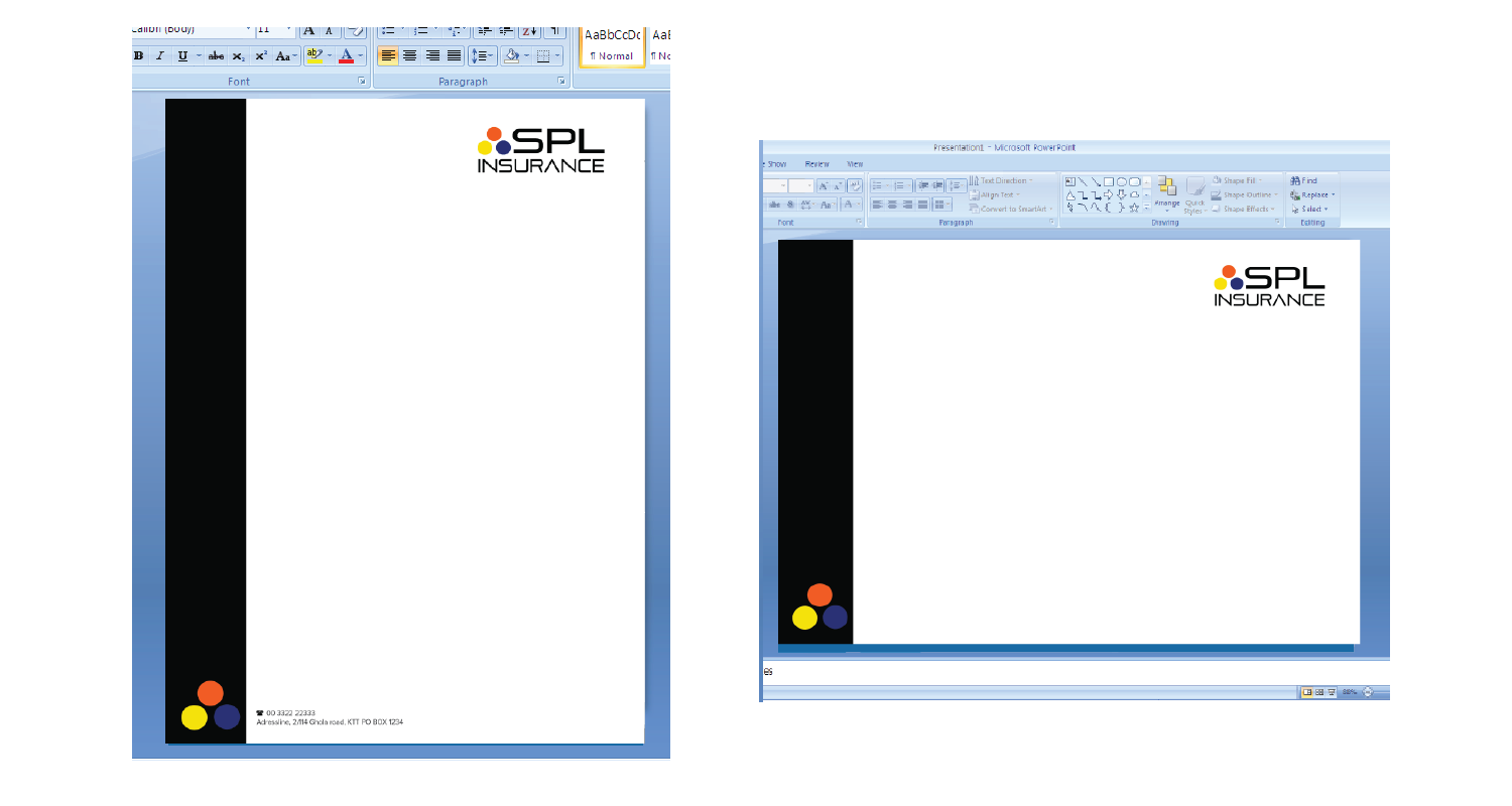 Letterhead Design by kousik for this project | Design #4270163