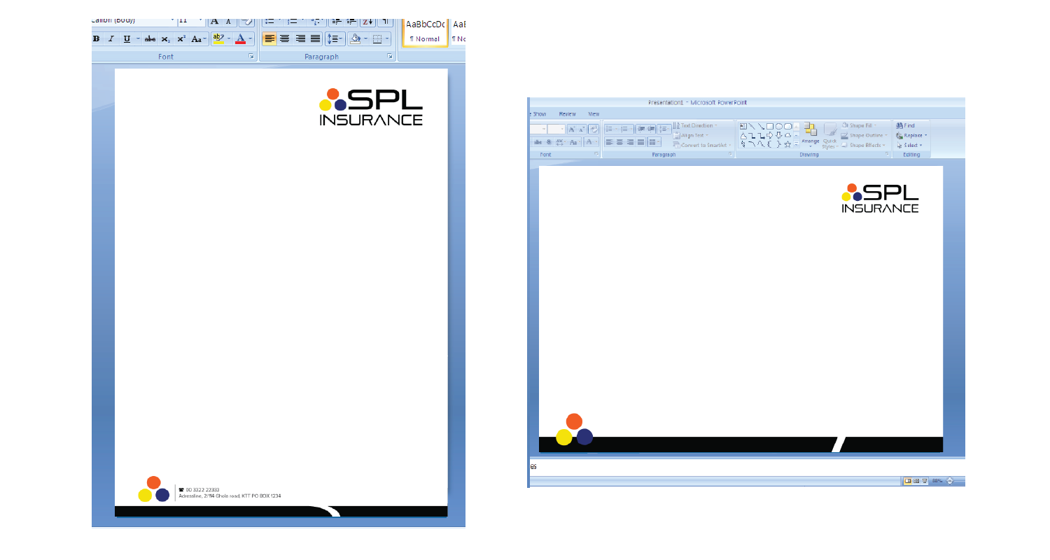 Letterhead Design by kousik for this project | Design #4270164