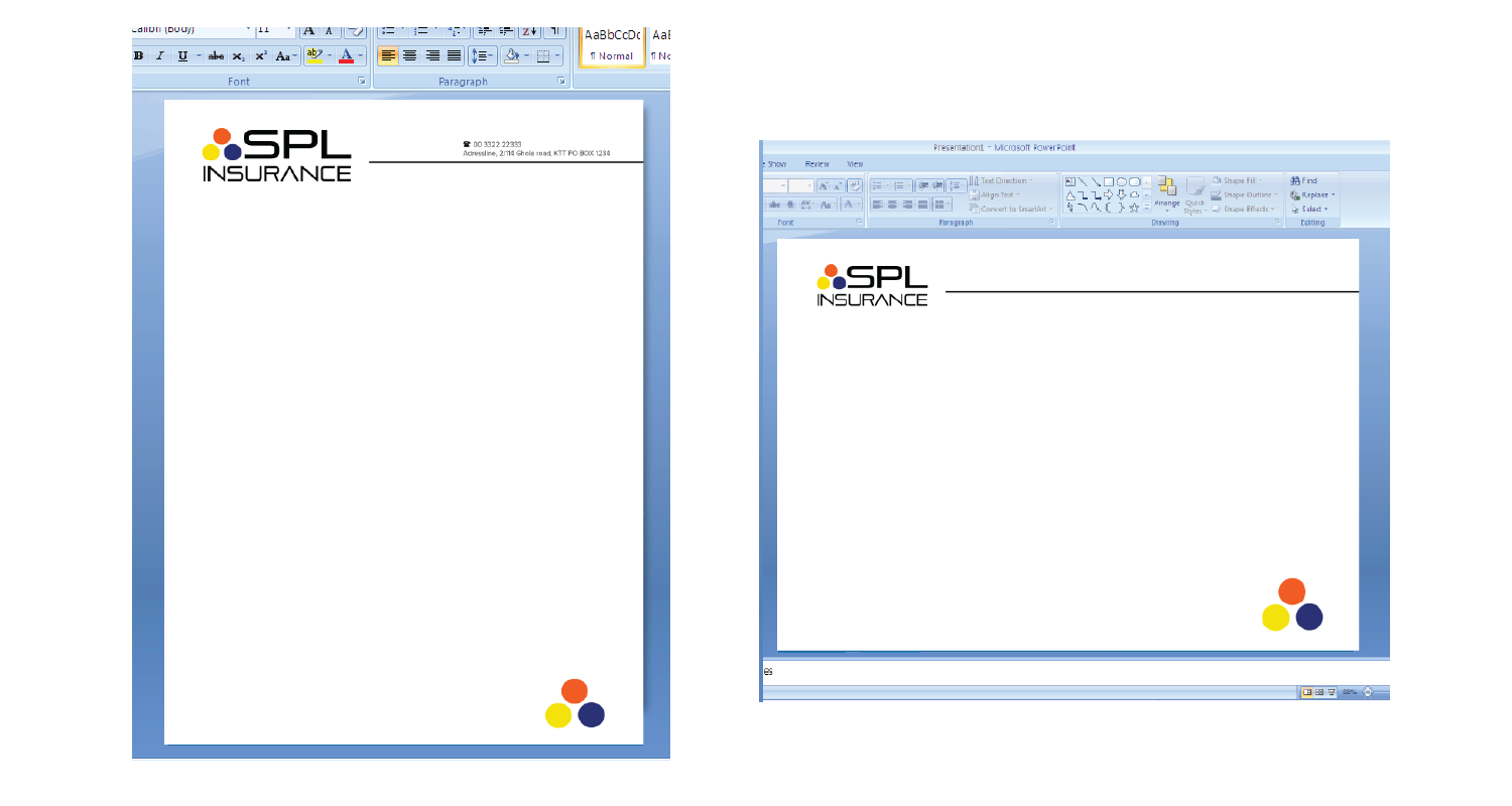 Letterhead Design by kousik for this project | Design #4270167