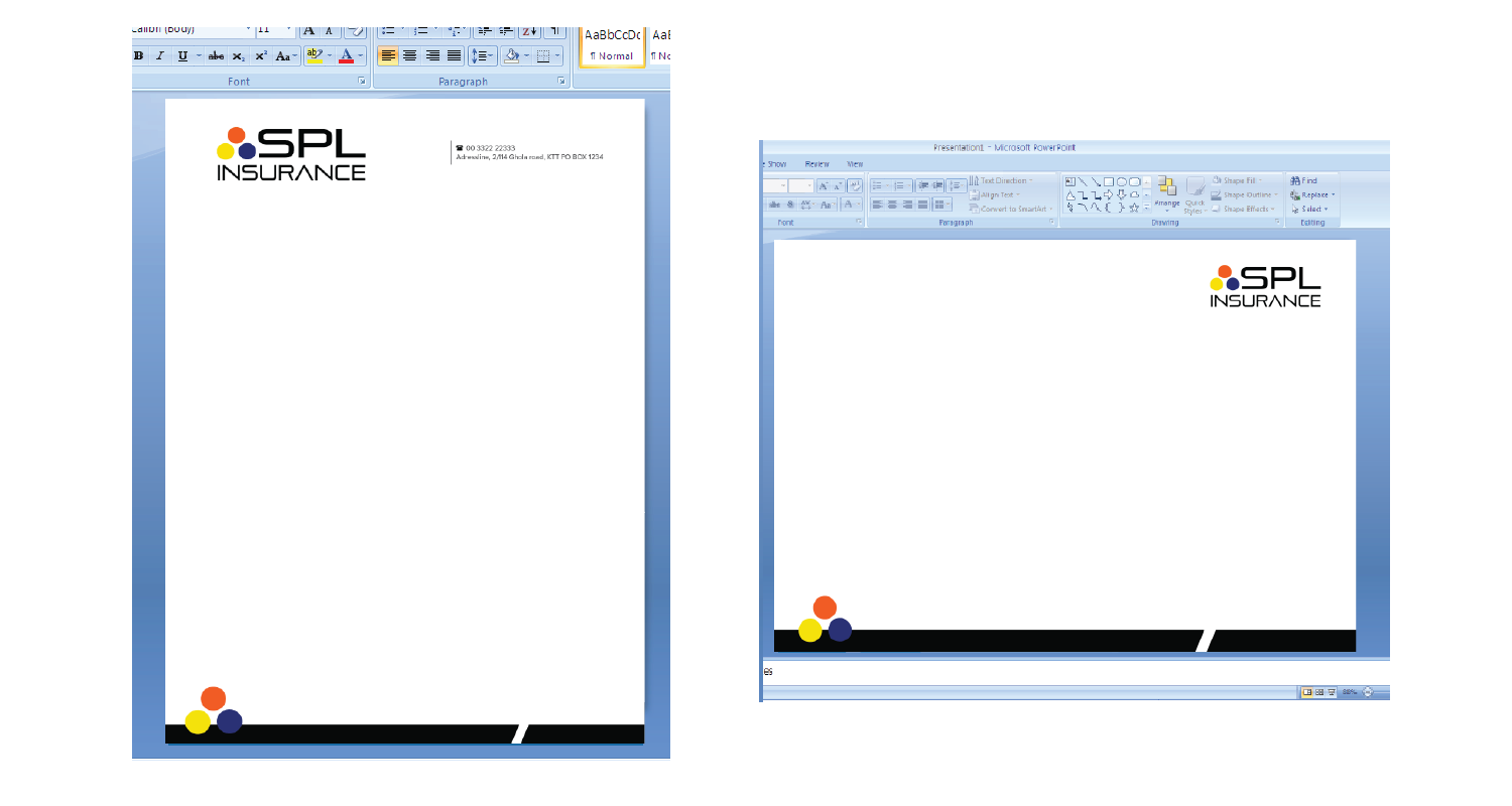 Letterhead Design by kousik for this project | Design #4270168