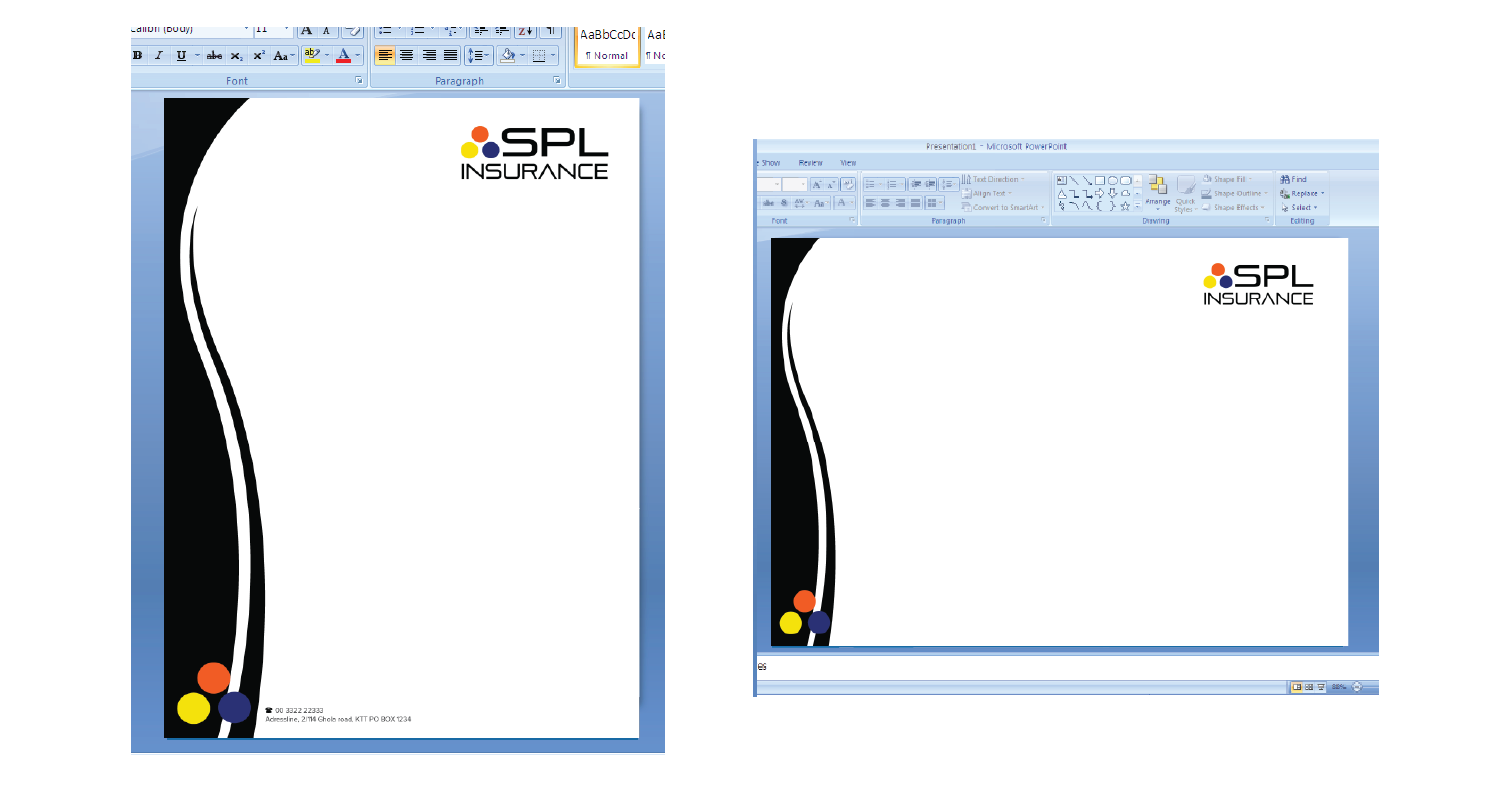 Letterhead Design by kousik for this project | Design #4270171