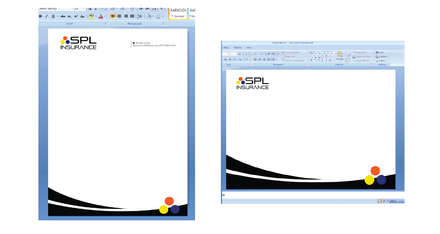 Diseño de Membrete por kousik para este proyecto | Diseño #4270172