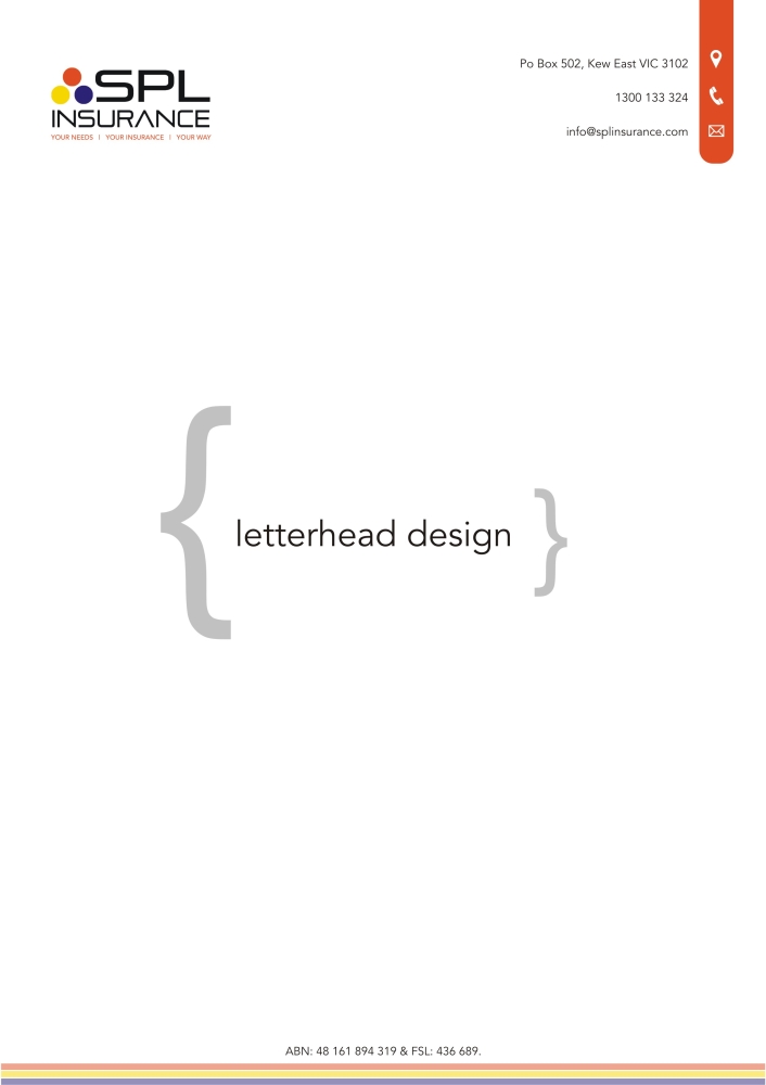 Diseño de Membrete por ravi_k5 para este proyecto | Diseño #4265705
