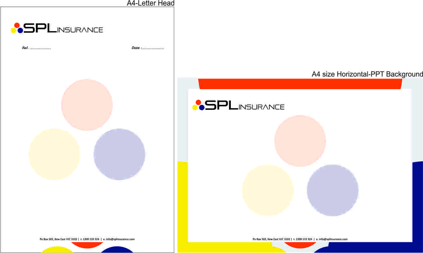 Letterhead Design by ratnakar1007 for this project | Design #4258603