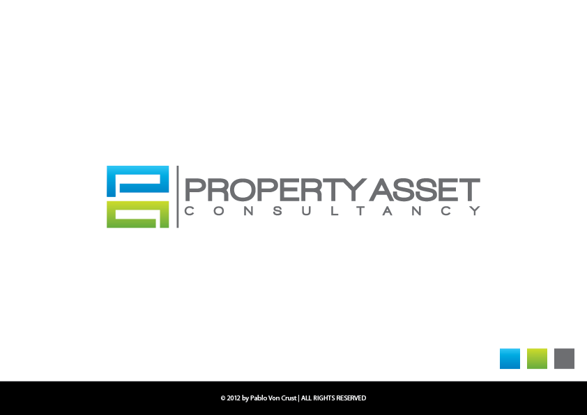 Logo Design by Pablo Von Crust for Property Asset Consultancy | Design: #1219087