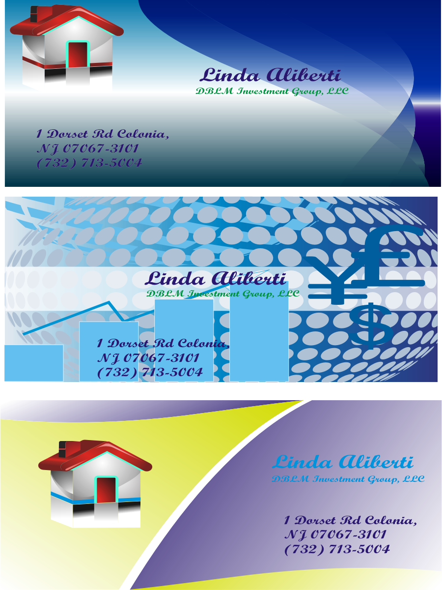 Business Card Design by aiwa567 for this project | Design #4697577