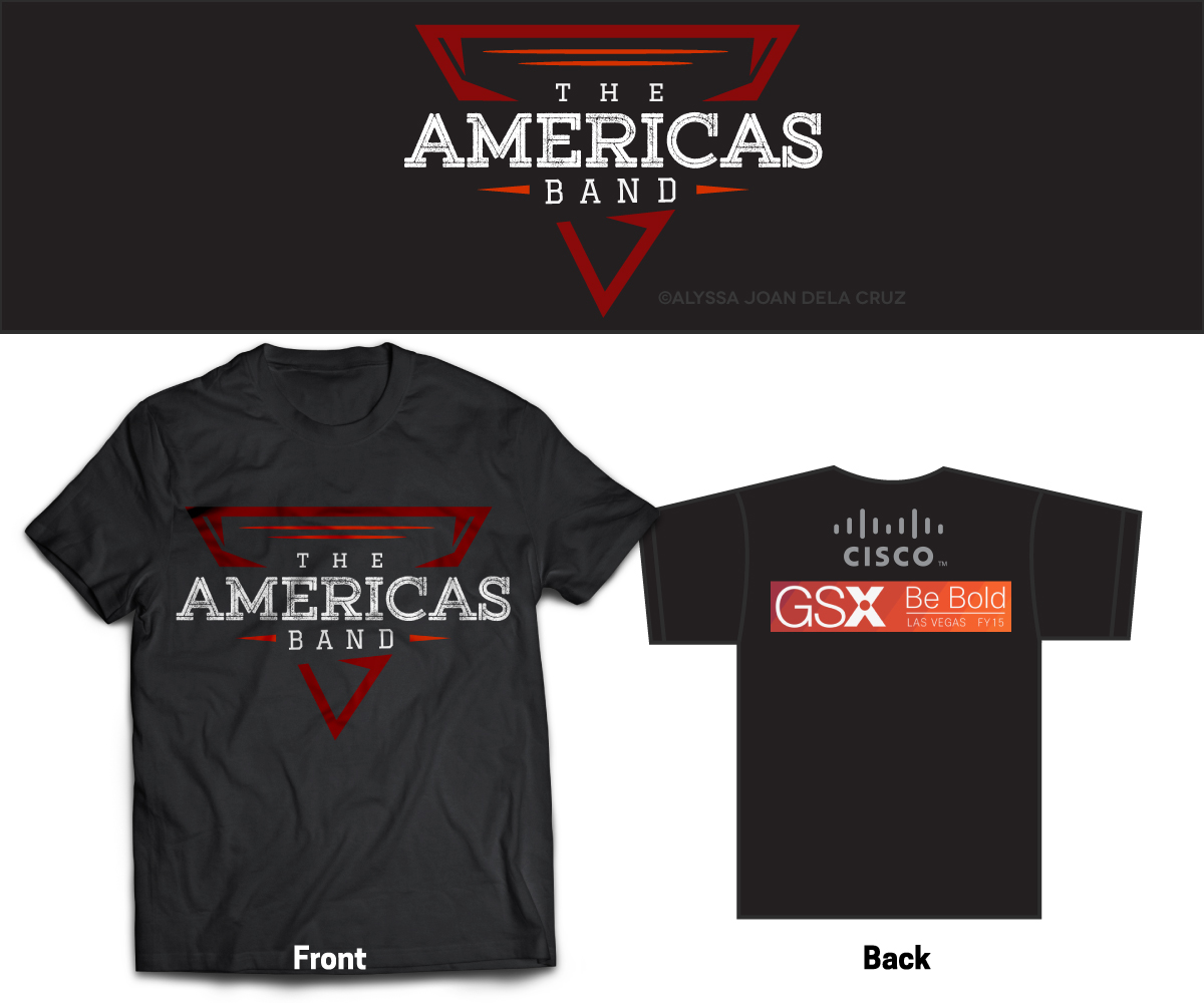 Diseño de Camiseta por  Alyssa DC  para este proyecto | Diseño #4262200