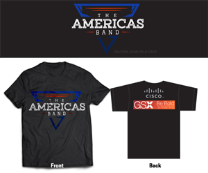 T-shirt Design by  Alyssa DC  for this project | Design: #4262225