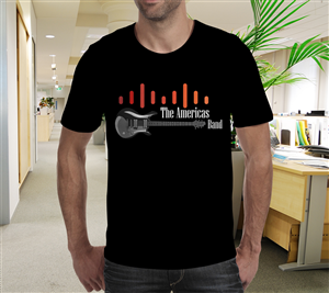 Cisco Systems needs a t-shirt design for an employee band | Design de T-shirt par Akshar Shailesh