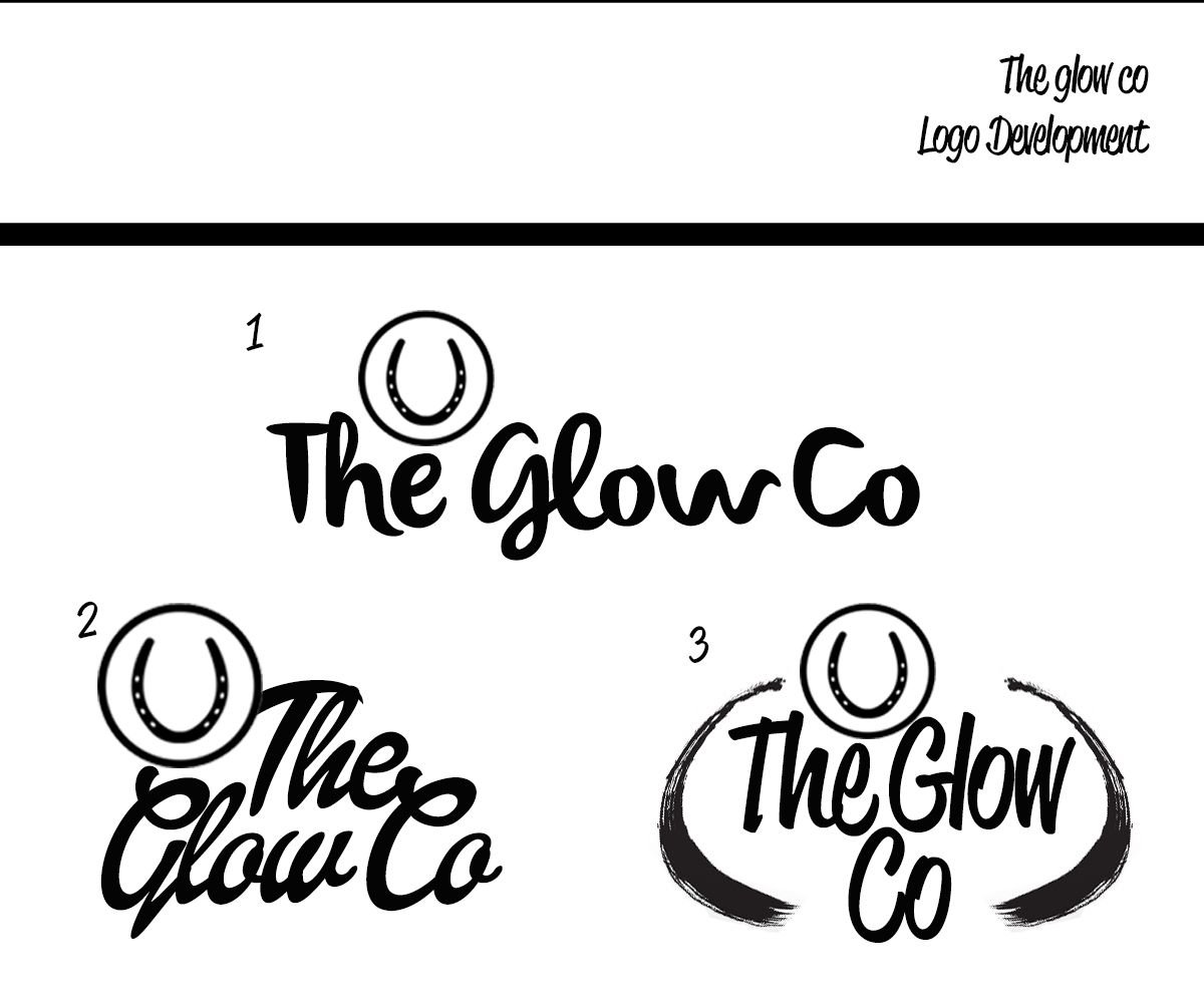 Logo Design by Quirky for The Glow Co Australia | Design #4267511
