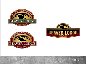 Beaver Lodge | Diseño de Logo por vladst2004