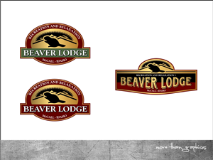 Beaver Lodge | Logo Design by vladst2004