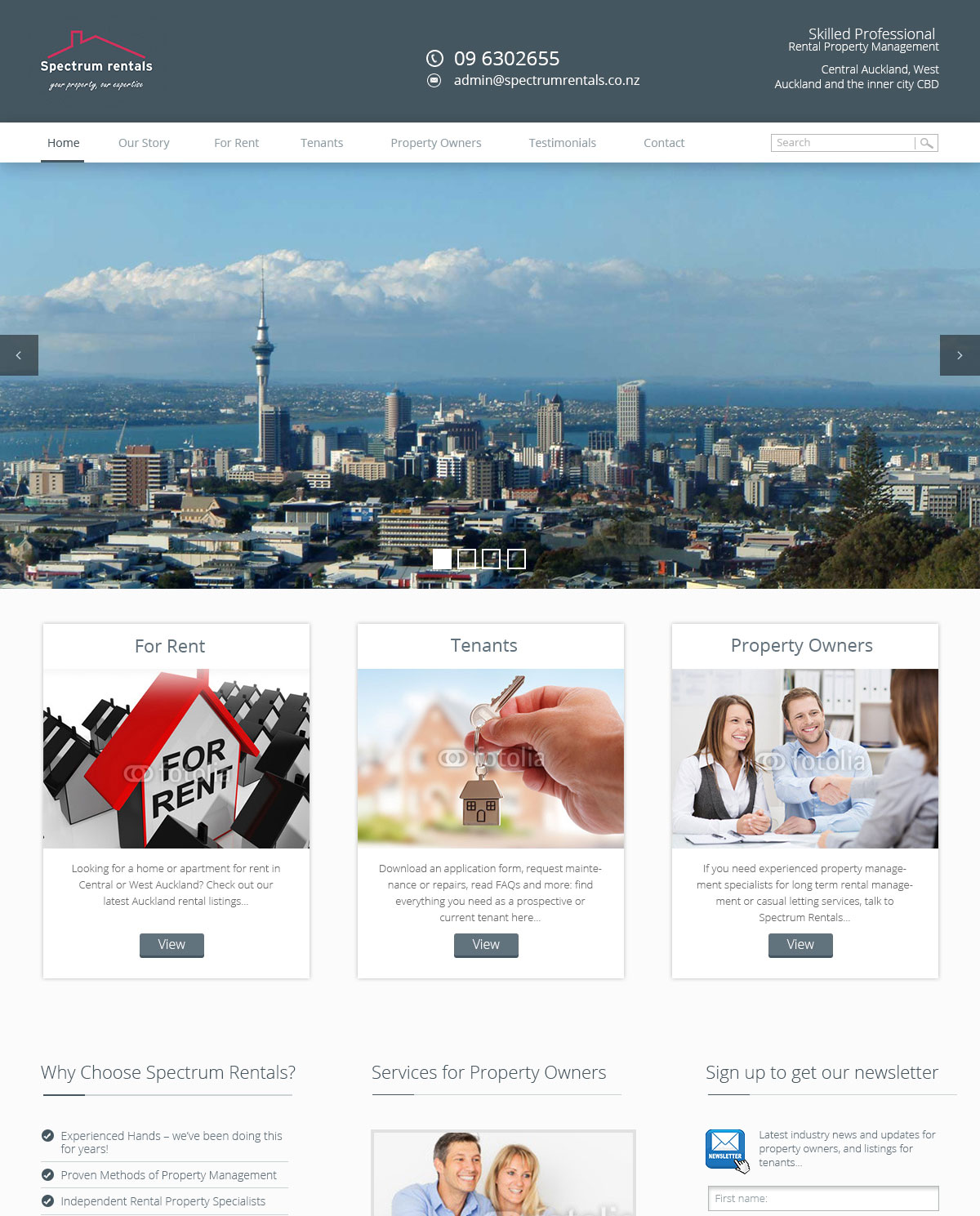 Web Design by Tariq Shamim for Web Genius | Design #4267381