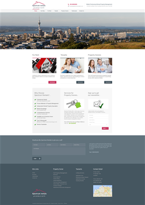 Web Design by aarsita for Web Genius | Design #4282741
