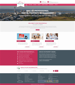 Web-Design von Hashim Creetto für Web Genius | Design: #4258545