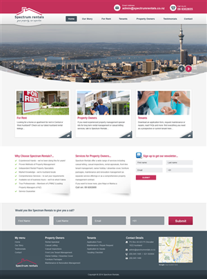 Web Design by Sbss