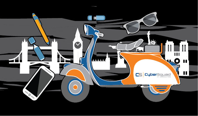 Diseño de Etiqueta por maquinariacreativa para CyberSquad IT Consulting | Diseño #4346865