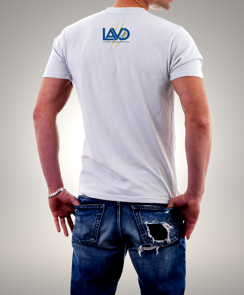 T-shirt Design by Oscar Chavez Espinosa for Los Angeles Volleyball Organization Inc | Design #4262049