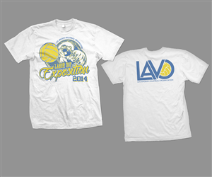 T-shirt Design by FTWiNN for Los Angeles Volleyball Organization Inc | Design: #4281855