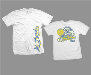 T-shirt Design by FTWiNN for Los Angeles Volleyball Organization Inc | Design: #4300405