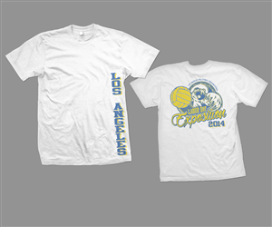 T-shirt Design by FTWiNN for Los Angeles Volleyball Organization Inc | Design #4300607