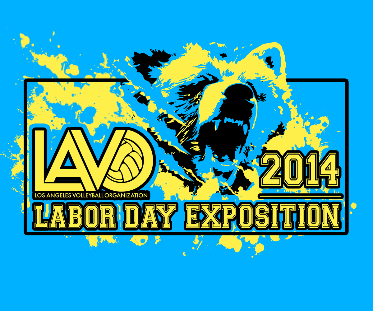 T-shirt Design by evyngriffith for Los Angeles Volleyball Organization Inc | Design #4286124