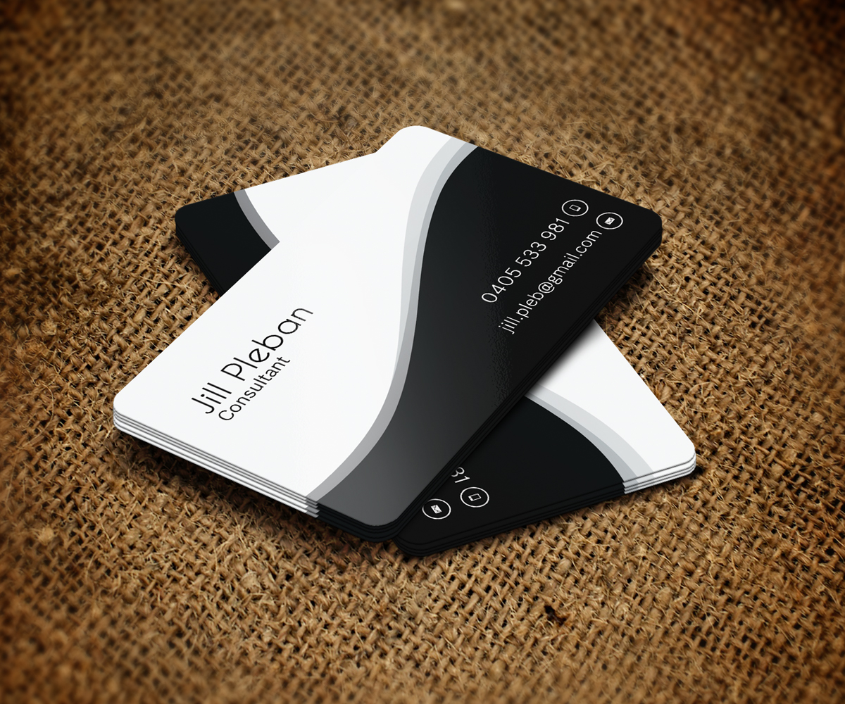 Business Card Design by Ethien for this project | Design #4263566